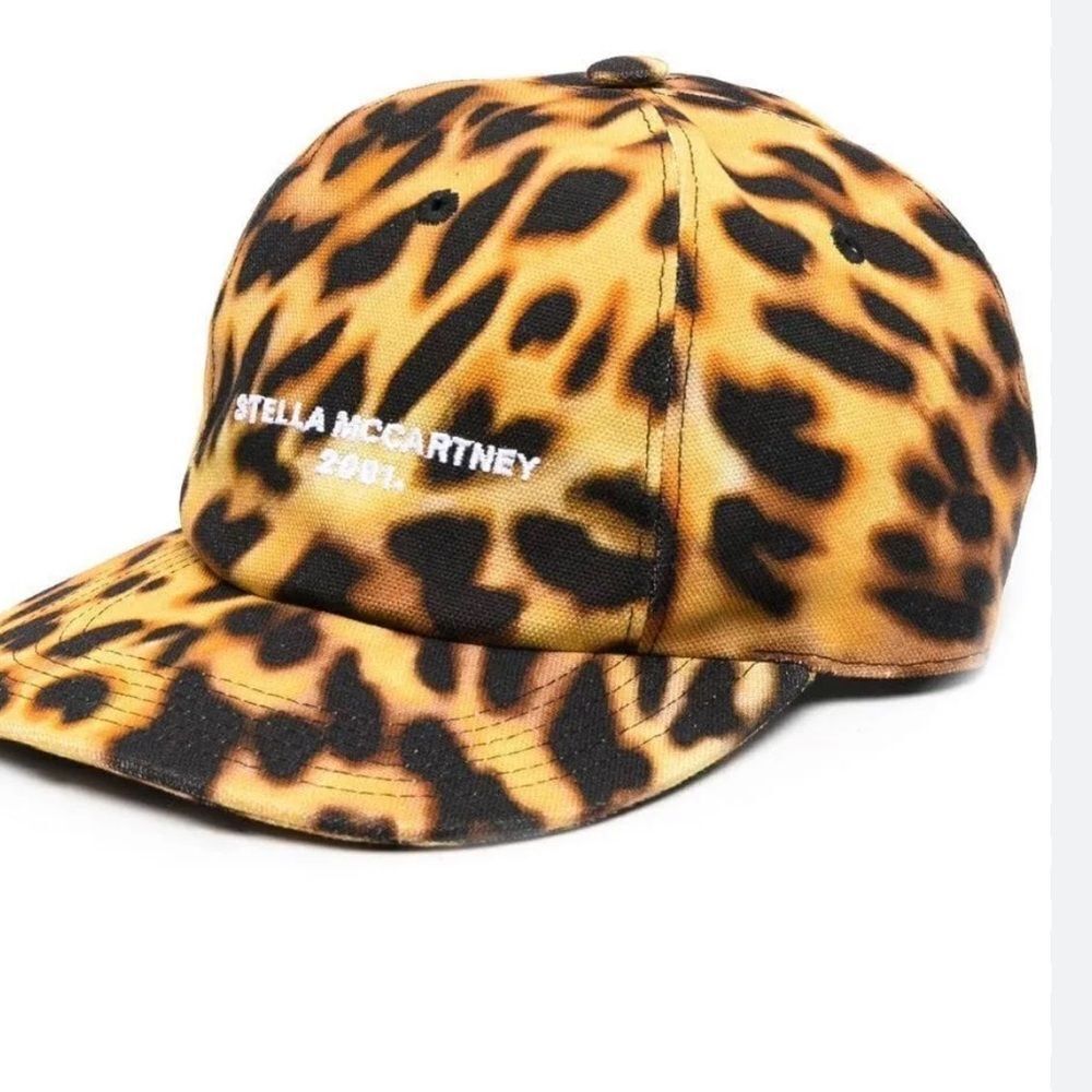 Nwt Stella Mccartney Hat Printed Eco Cotton Canvas Nordstrom Tag Only